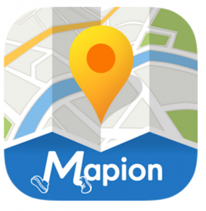 お出かけアプリ！地図マピオンにしかない唯一の使い方！