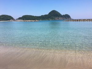 竹野浜海水浴場!駐車場と車でのアクセス方法は?