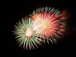 天神祭奉納花火!帰りが混雑しない駐車場はどこ?