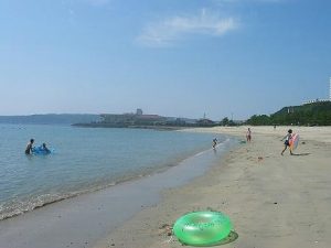 橋杭海水浴場!駐車場と車でのアクセス方法は?