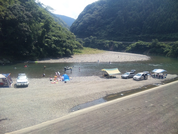 和歌山の川遊びスポット！遠井キャンプ場まとめ！