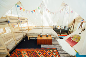 大阪のグランピング施設！杜のテラスの情報まとめ！