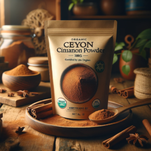 有機JAS認定 シナモンパウダー 500g - 自然の香りと健康を楽しむ