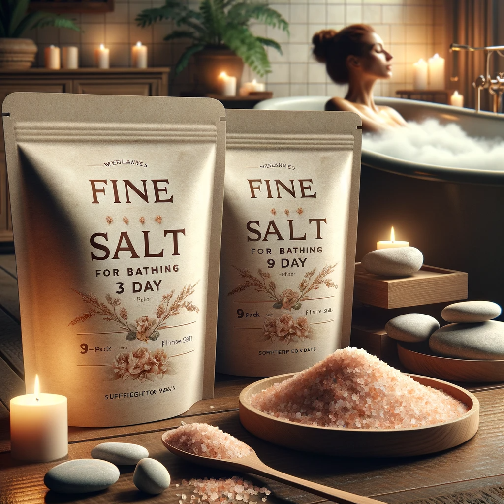ファインソルト 入浴用 90日分 | ヒマラヤ岩塩の美容と健康を楽しむ