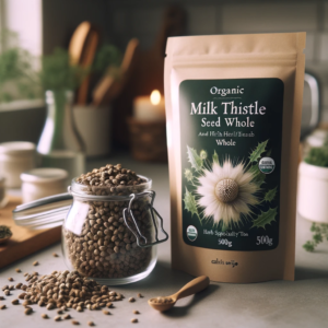 カリス成城のミルクシスルシード、家族の健康を支える自然の恵み