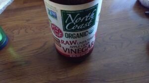 ノースコースト 有機アップルサイダービネガー 946ml自然な健康のパートナー