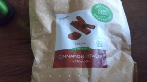 《健康と香りを楽しむ》オーガニックセイロンシナモン使用感