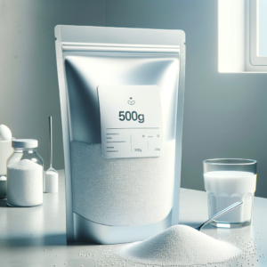 α-シクロデキストリン500gの実用的レビュー！日常の健康サポートに