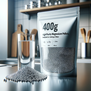 高純度マグネシウムペレット 400g - 健康への一歩をサポート