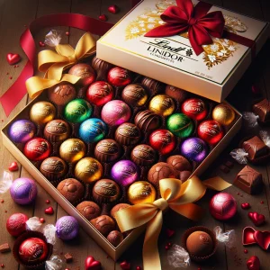 バレンタイン遅れてごめんね：リンツ リンドール 6種48粒セットレビュー