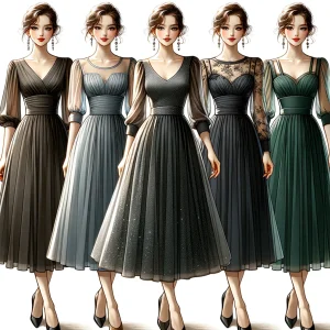 パーティードレスの魅力と選び方