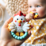 かみかみチキン歯がためで赤ちゃんの笑顔倍増!使用レビュー