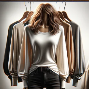 シンプルで洗練されたスタイル：定番こなれロングカットソーレビュー