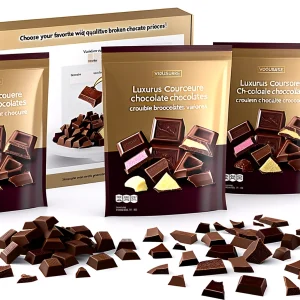 お得に楽しむ贅沢：割れチョコレートの魅力を再発見