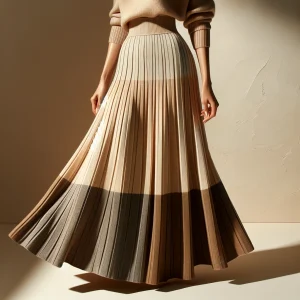 新色登場 クーポンで70%OFF！MIXニットスカートの魅力に迫る