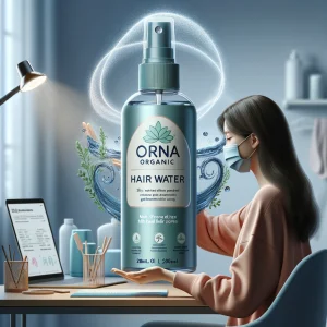 自然由来のケアで髪を守る：オルナオーガニックヘアウォーターレビュー