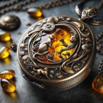 バルト海の琥珀ロケットペンダント：時を超える美しさのレビュー