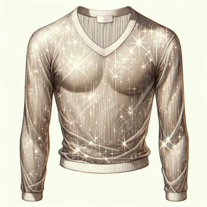 透け感で魅せる大人の重ね着スタイル：シアーロングスリーブTシャツレビュー