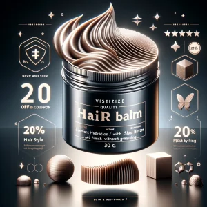 全ての髪の悩みに対応:シアバター配合保湿ヘアバームレビュー