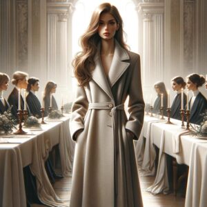 フィローモ ゆったりとした着心地のチェスターコート レビュー