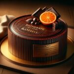 オレンジ風味が魅力のザッハトルテ:神戸スイーツの極みレビュー